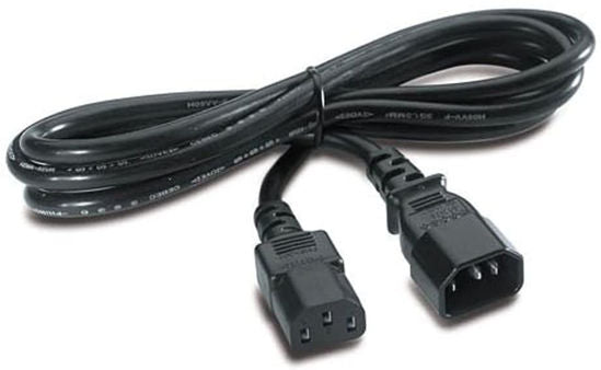 Pollen Heavy Duty IEC C14 to C13 Extension Cord