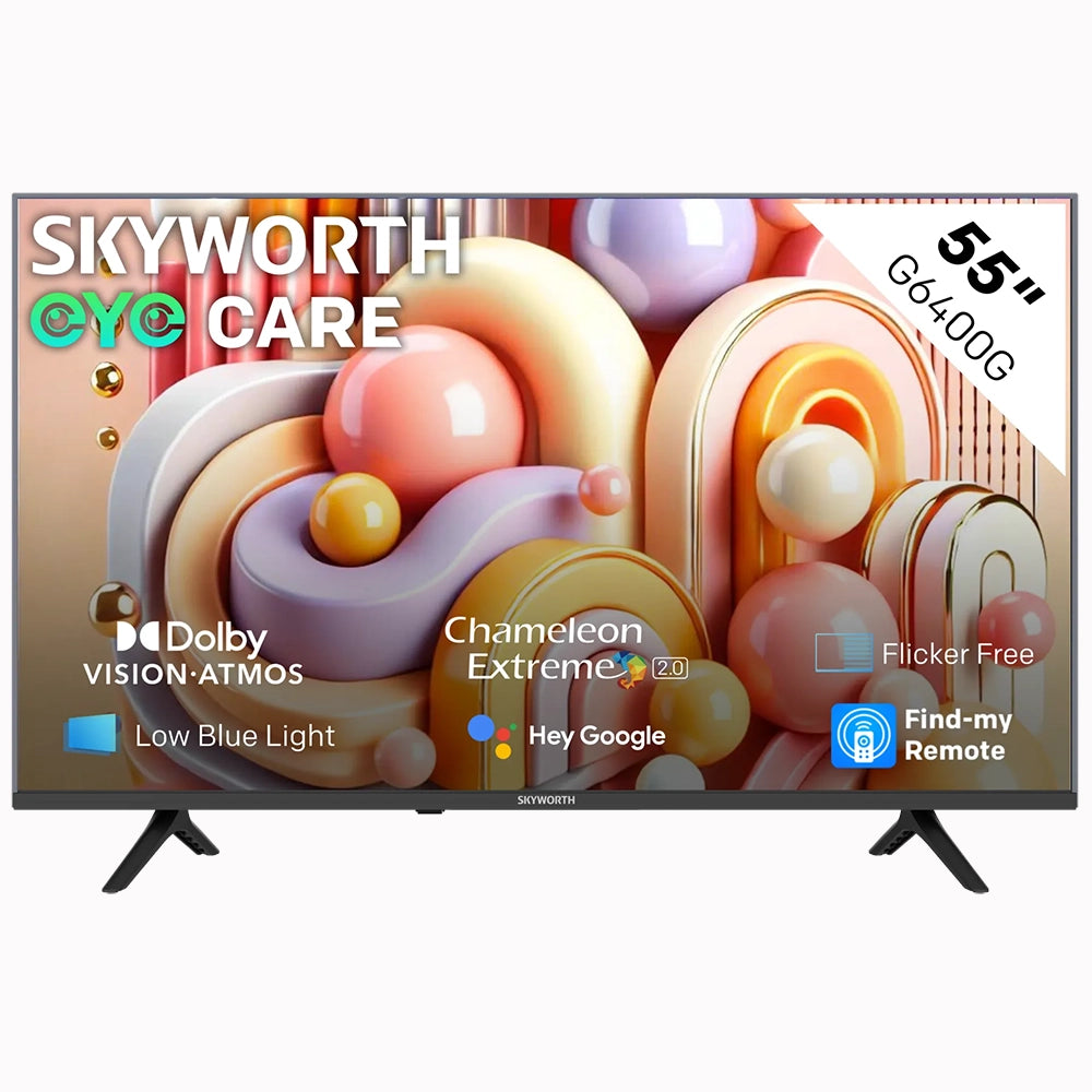 Skyworth (55G6400G) 55" UHD Google Smart Television