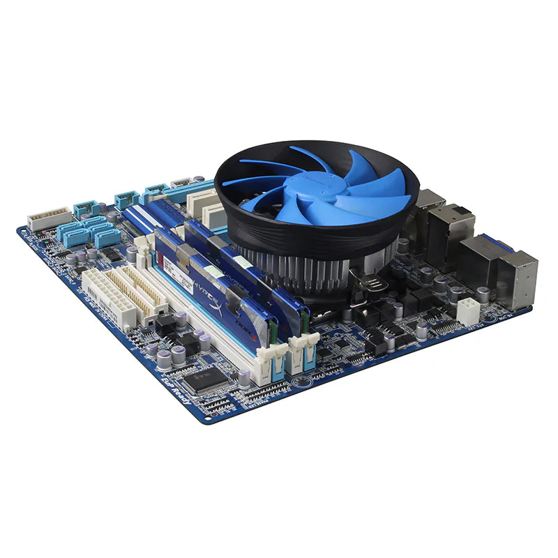 DeepCool Gamma Archer 120mm CPU Cooler – Black/Blue