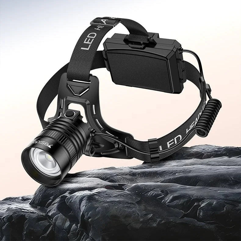 YESIDO TC13 LED Zoomable Headlamp