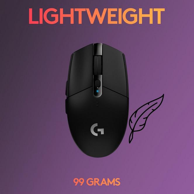 Logitech G305 Lightspeed Wireless Gaming Mouse