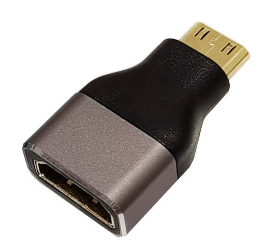 POLLEN 8K Mini HDMI Male to HDMI Female Adapter