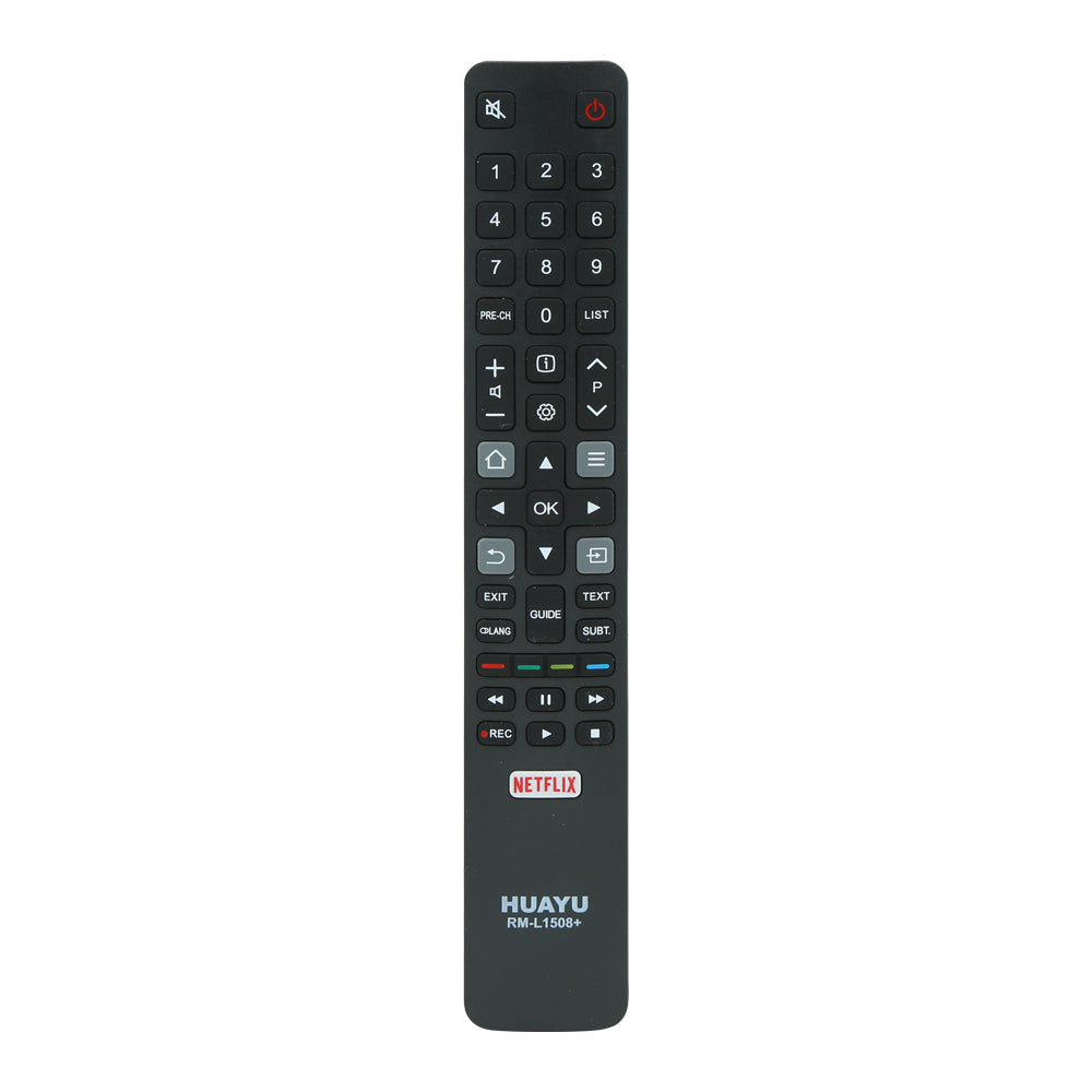Huayu RM-L1508+ Remote for All LCD LED HDTV 3D Smart TVs Models