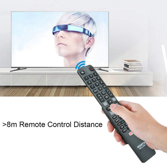 Huayu RM-L1508+ Remote for All LCD LED HDTV 3D Smart TVs Models