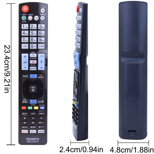 HUAYA RM-L930+3 LG Remote control for LCD/LED/HD & 3D