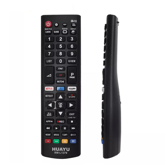 HUAYU RM-L1379 TV Remote Control for LG Smart LCD/ LED/HD & 3D TV