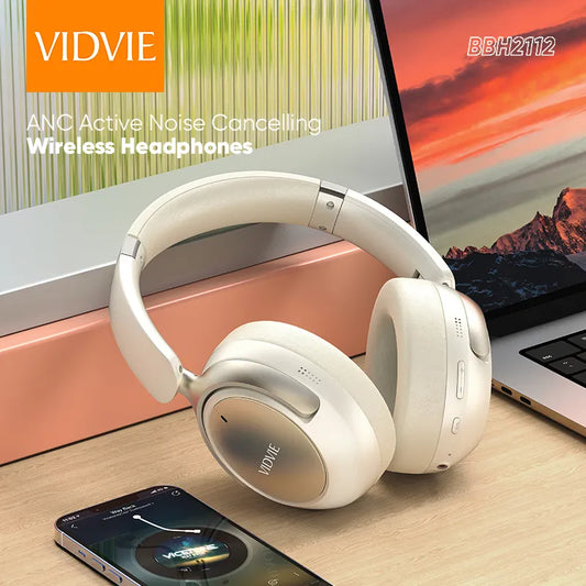 VIDVIE BBH2112 Over the Ear Deep Bass Bluetooth Headphones