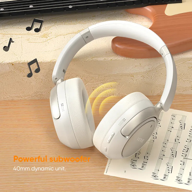 VIDVIE BBH2112 Over the Ear Deep Bass Bluetooth Headphones