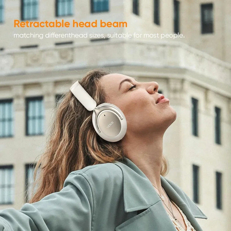 VIDVIE BBH2112 Over the Ear Deep Bass Bluetooth Headphones