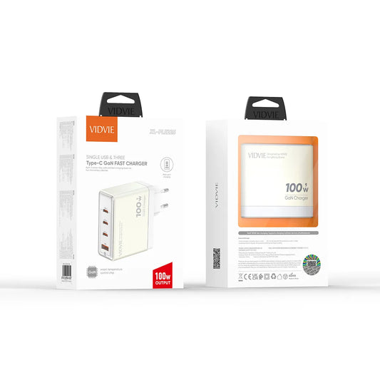 VIDVIE PLE225 100W Super Fast GaN Charger