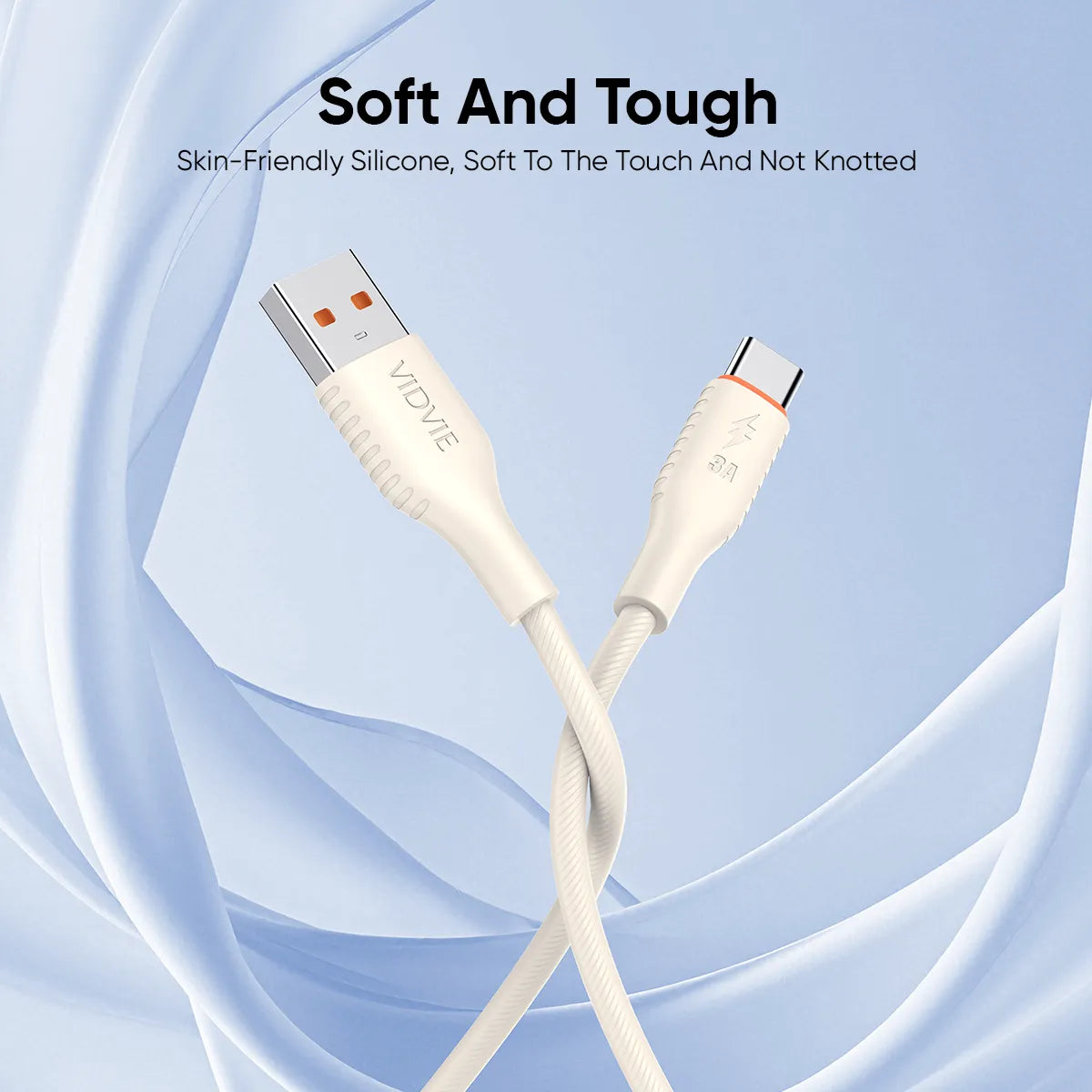 VIDVIE CB4050T Type-C Data Cable - 1m