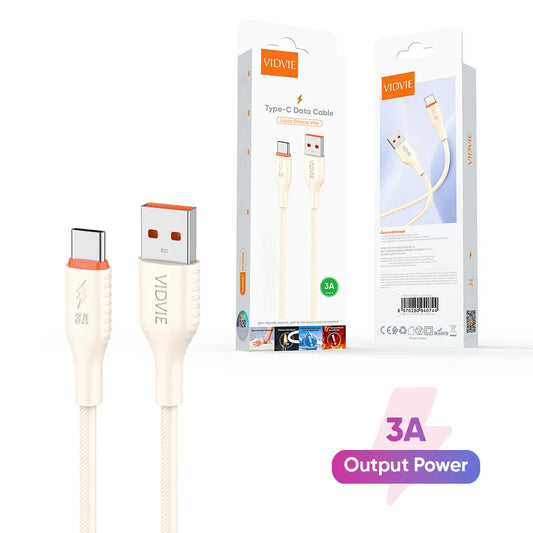 VIDVIE CB4050T Type-C Data Cable - 1m