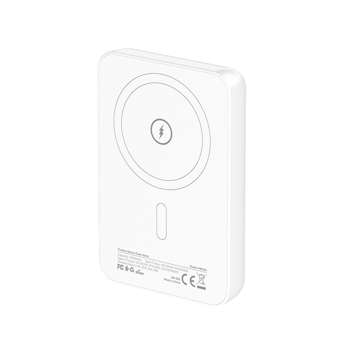 VIDVIE PB7024 10000mAh Wireless Charging Powerbank