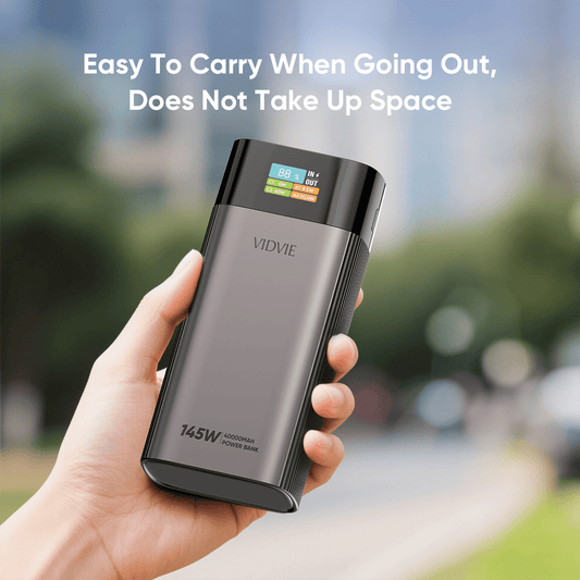 VIDVIE 145W Ultra-fast Large Capacity Power Bank - 40000mAh