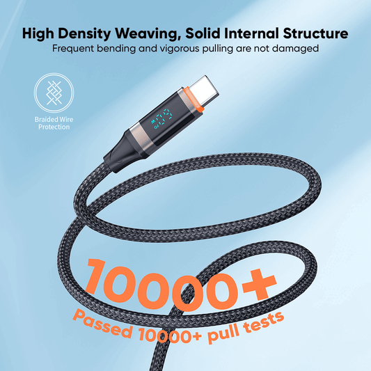 VIDVIE CB4036C&C 60W Type-C to Type-C Data Cable -1.2m