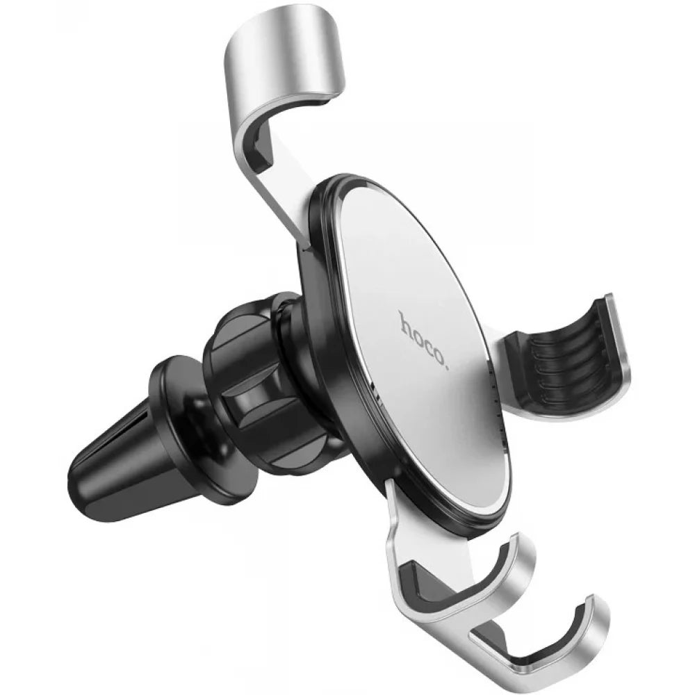 Hoco CA56 Plus Metal In Car Holder - Silver