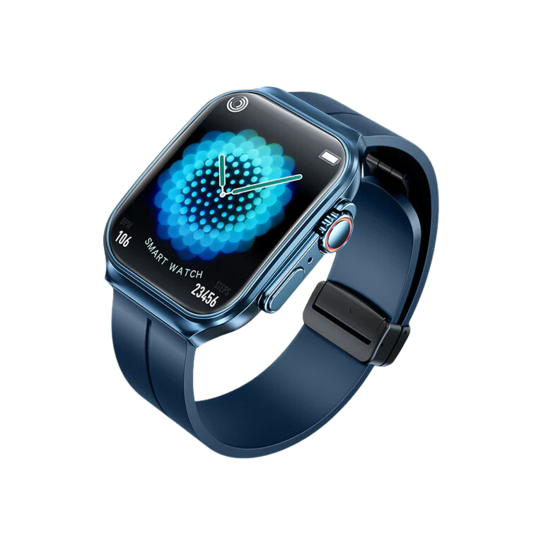 REMAX Watch 13 Series Amoled Display Smart Watch - Blue