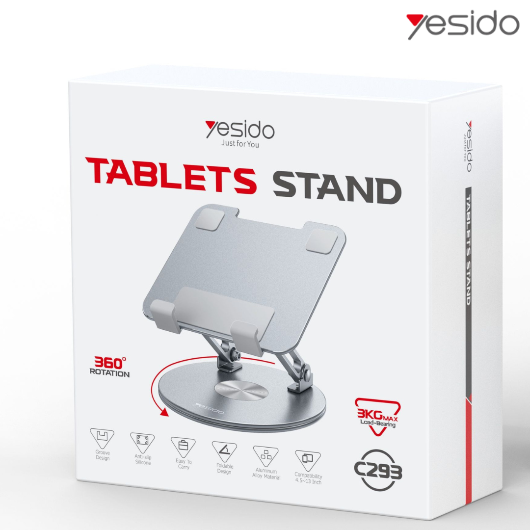 Yesido C293 Foldable Tablet Desk Stand