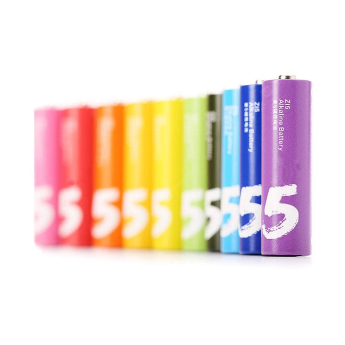Xiaomi AA Rainbow Batteries (10 Pack)