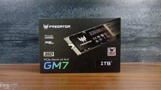 Acer Predator GM7000 1TB PCI-e 4.0 M.2 2280 NVME