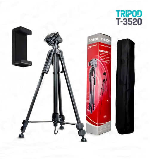 WT-3520 Tripod SLR Camera Photography Live Video Stand,Mobile Phone Holder