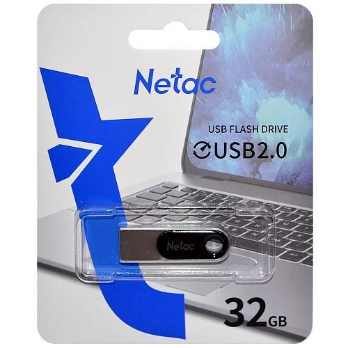 Netac U278 USB2.0 Flash Drive - 32GB