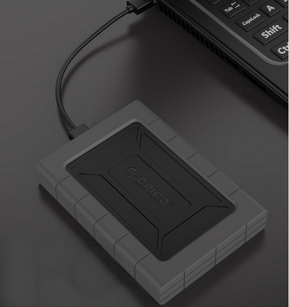 ORICO Shockproof Dard disk enclosure 2.5 inch - HDD / SSD