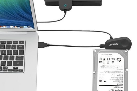 Orico USB3.0 SATA 2.5 HDD|SDD 1-Way Adapter Cable – Black