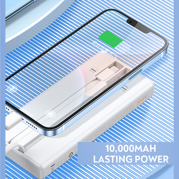 Romoss Power Bank PRC 10000mAh 15W WH