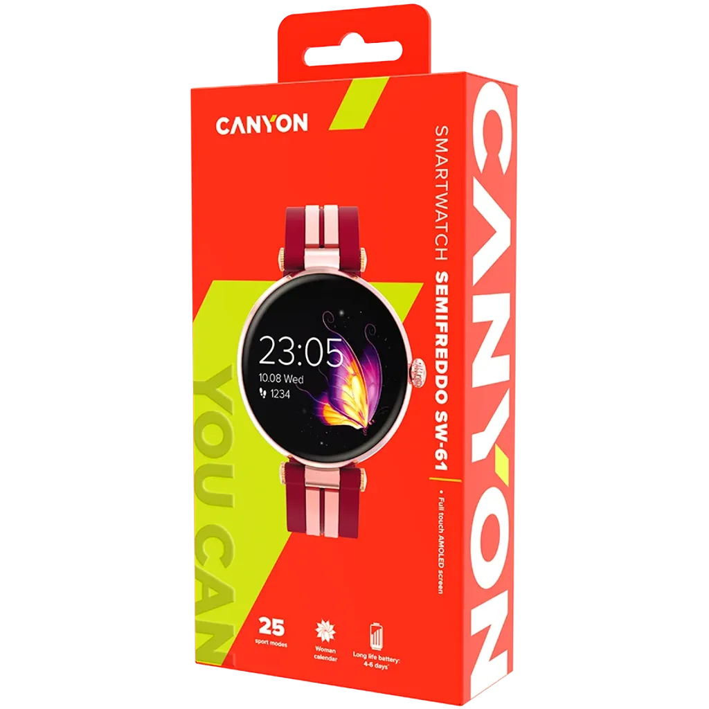 Canyon Semifreddo SW-61 Smartwatch