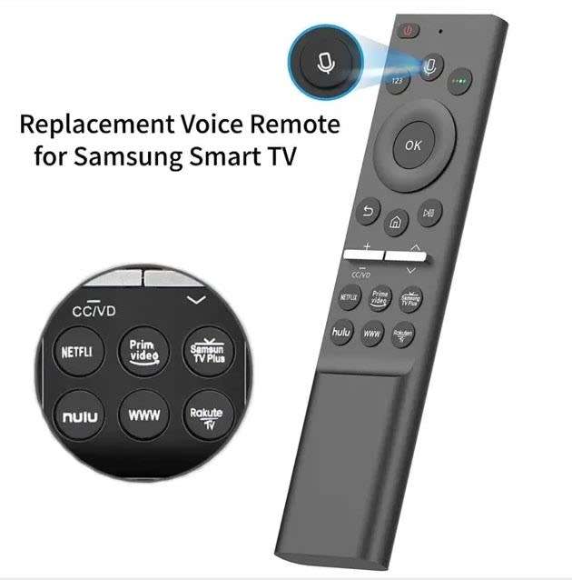 Replacement Samsung Crystal UHD 4K Smart TV Remote - RM-G2500 V6