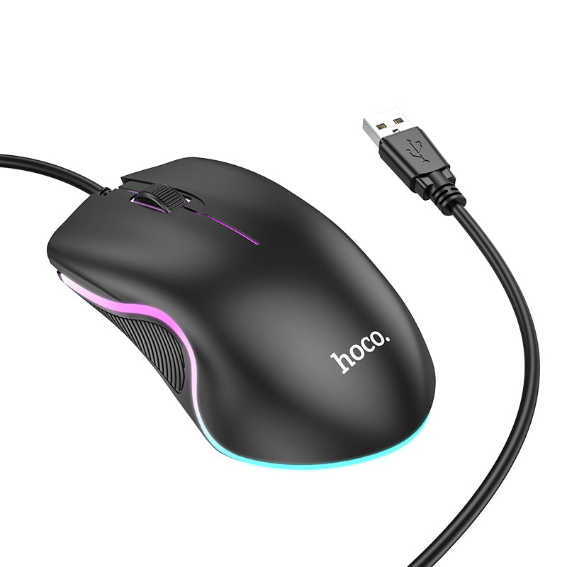 Hoco GM19 Wired RGB Gaming Mouse