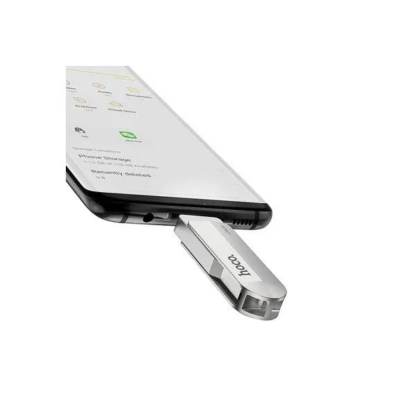 Hoco UD10 2-in1 OTG Flash Drive : TYPE-C + USB3.0 - 32GB