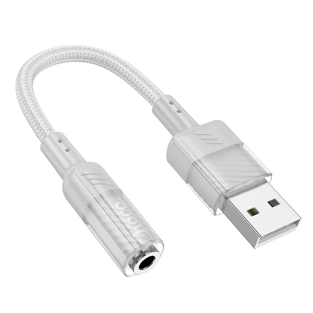 Hoco LS37 USB to Aux 3.5mm External Sound Card