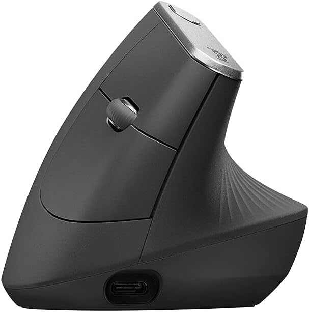 Logitech MX Vertical Advanced Ergonomic Wireless Mouse Grey