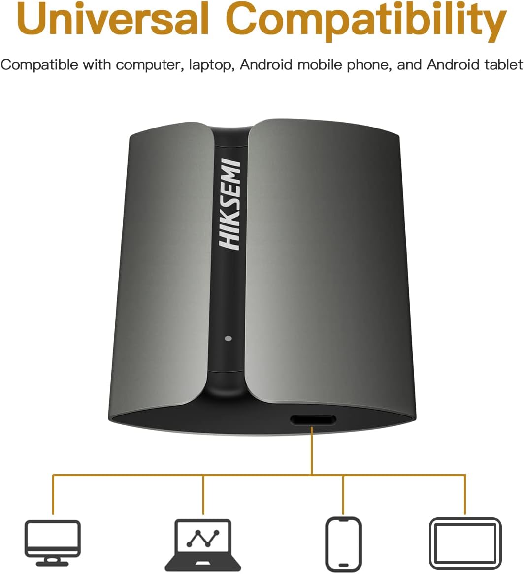 Hiksemi T300S Shield Type-C Portable SSD