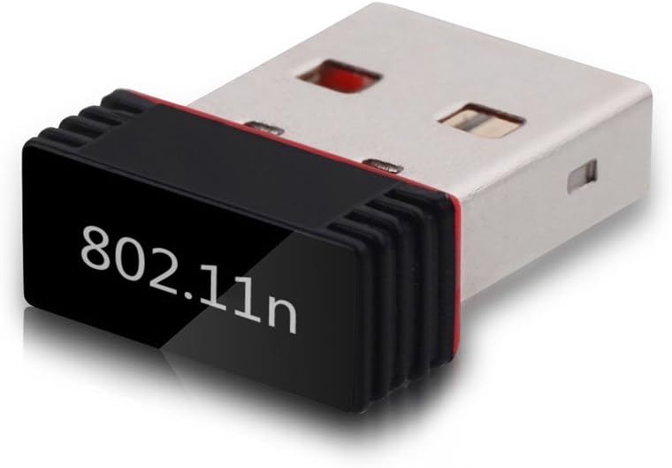 USB 2.0 Wireless 802.11N 300MBPS WiFi Adapter for PC, Laptop, Desktop
