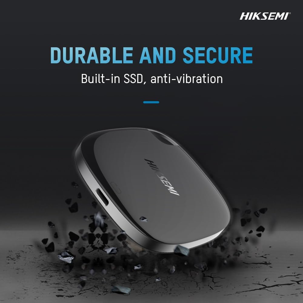 HIKSEMI T100 Pocket Series 512GB USB 3.0 Portable SSD