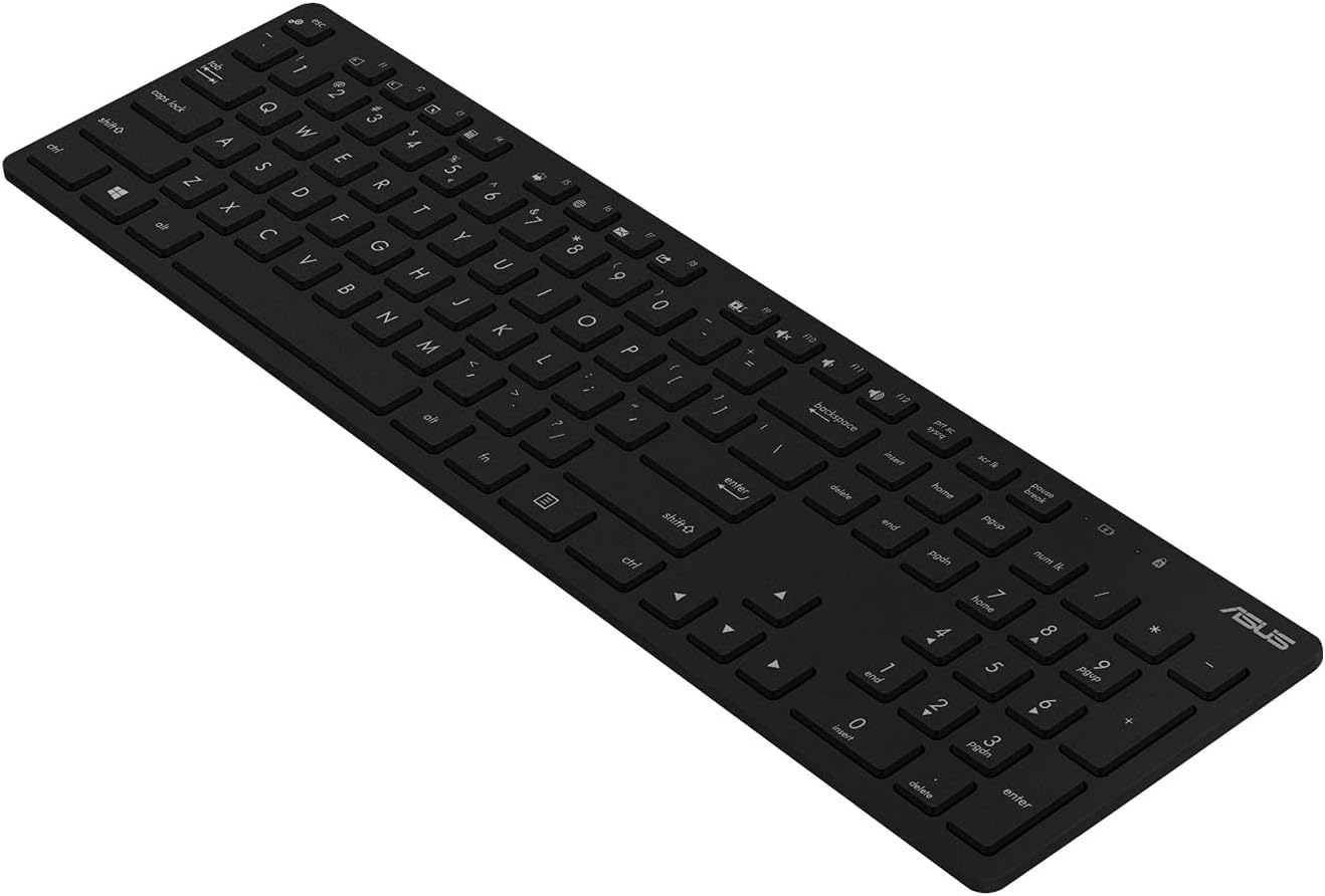 Asus W5000 2.4GHz Wireless Keyboard and Mouse Set