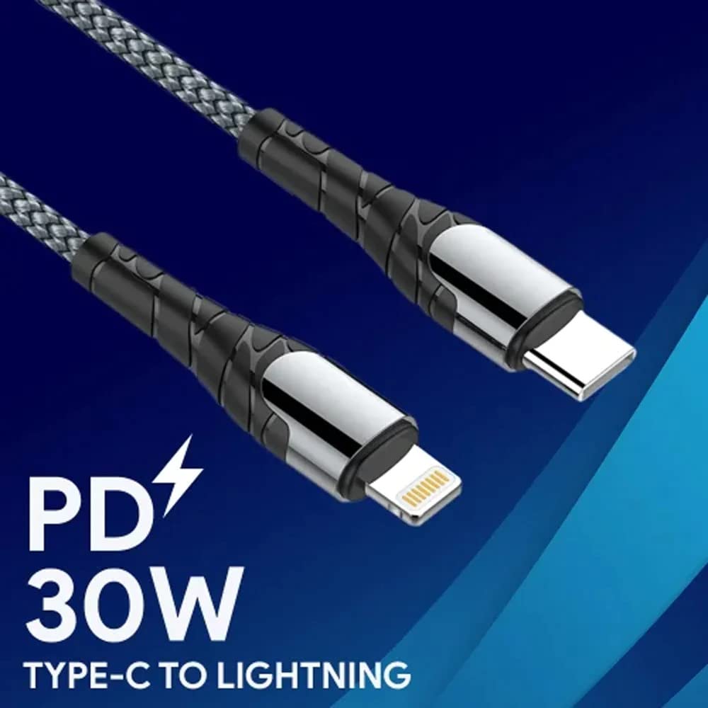 LDNIO - LC112 - Type-C to iPhone Cable 2m