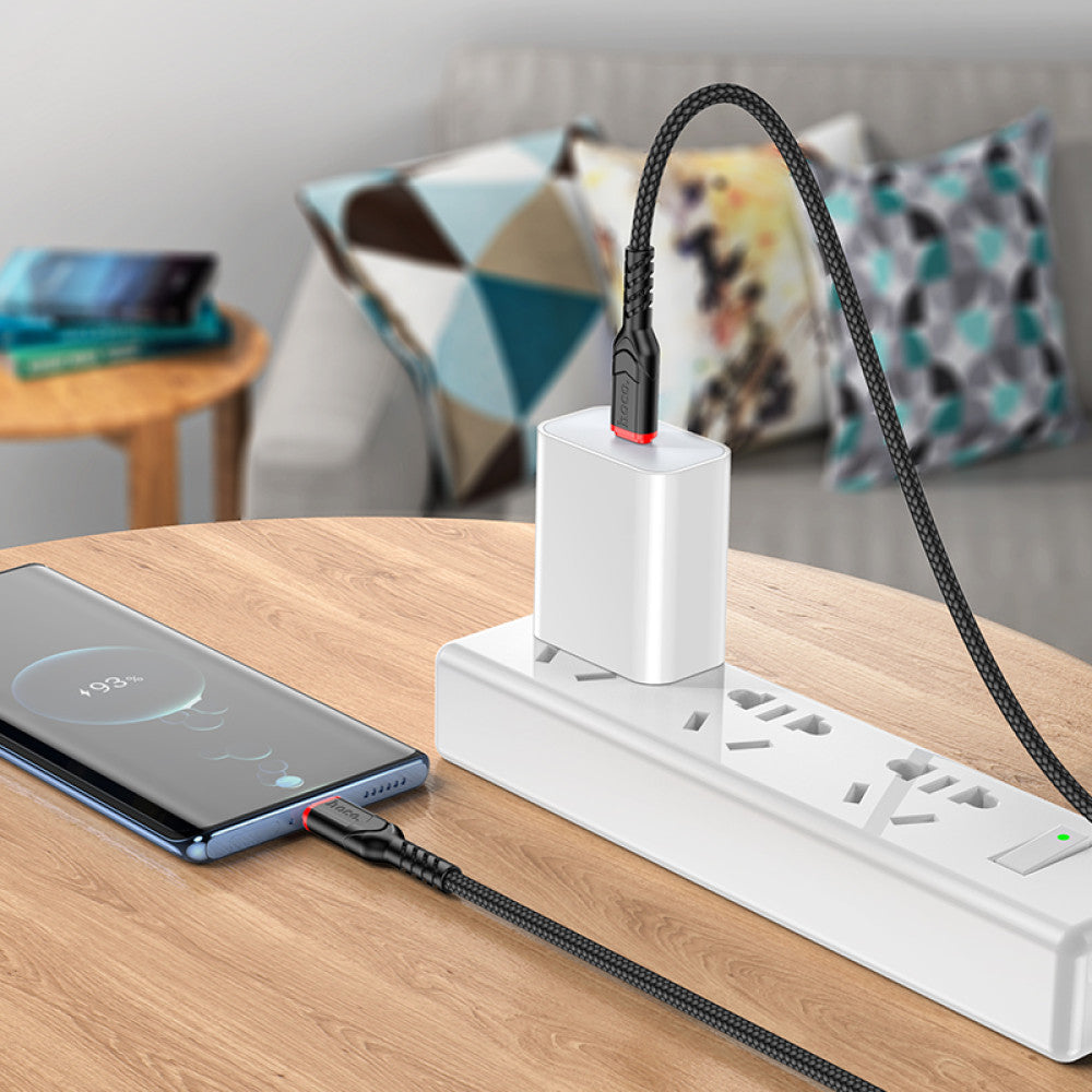 HOCO X59 Type c to Type c charging data cable