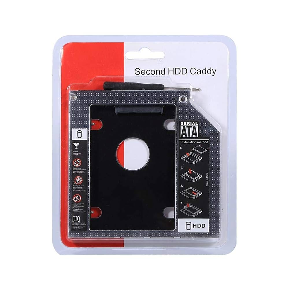 Pollen-Tech 2.5" SATA Universal Optical HDD/SSD caddy