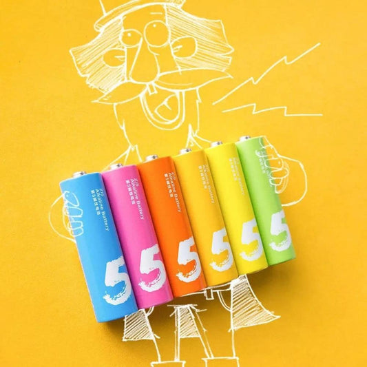 Xiaomi AA Rainbow Batteries (10 Pack)