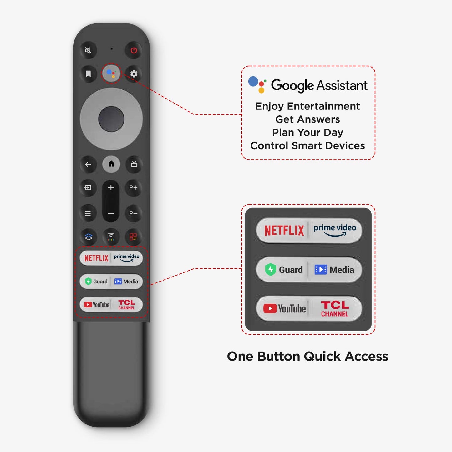 TCL 75 inch P635 Series UHD Google Smart TV