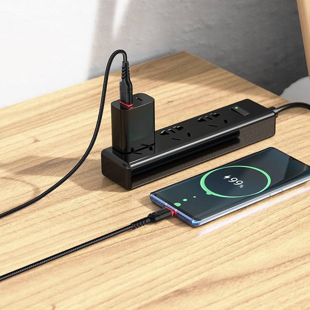 HOCO X59 Type c to Type c charging data cable