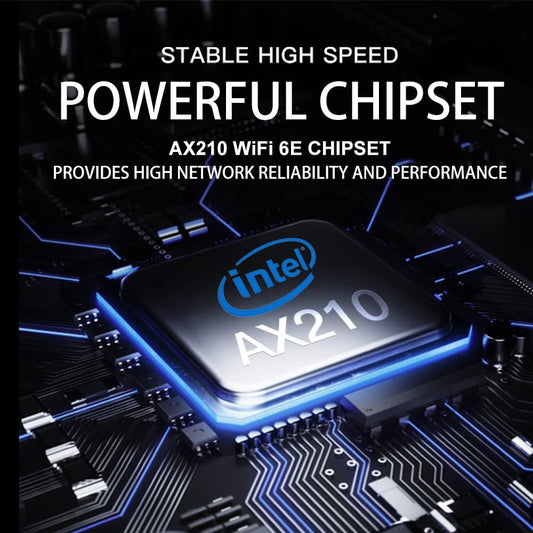 Intel AX210 M.2 Tri-Band Wifi Card Module with Bluetooth