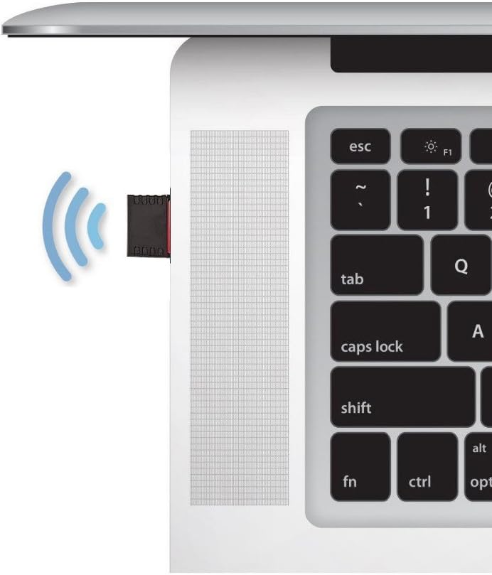 USB 2.0 Wireless 802.11N 300MBPS WiFi Adapter for PC, Laptop, Desktop