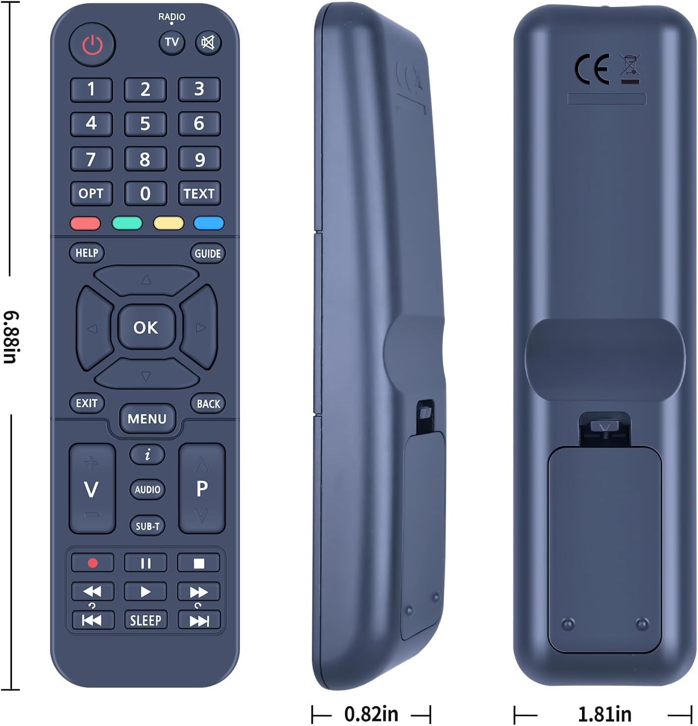 Openview Replacement Remote Control