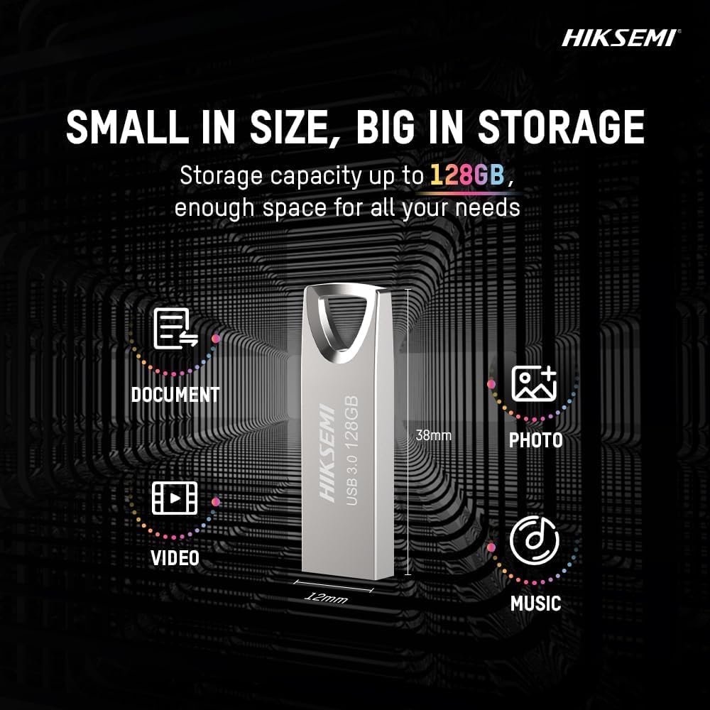 HIKSEMI Classic 64GB USB3.0 Flash Drive