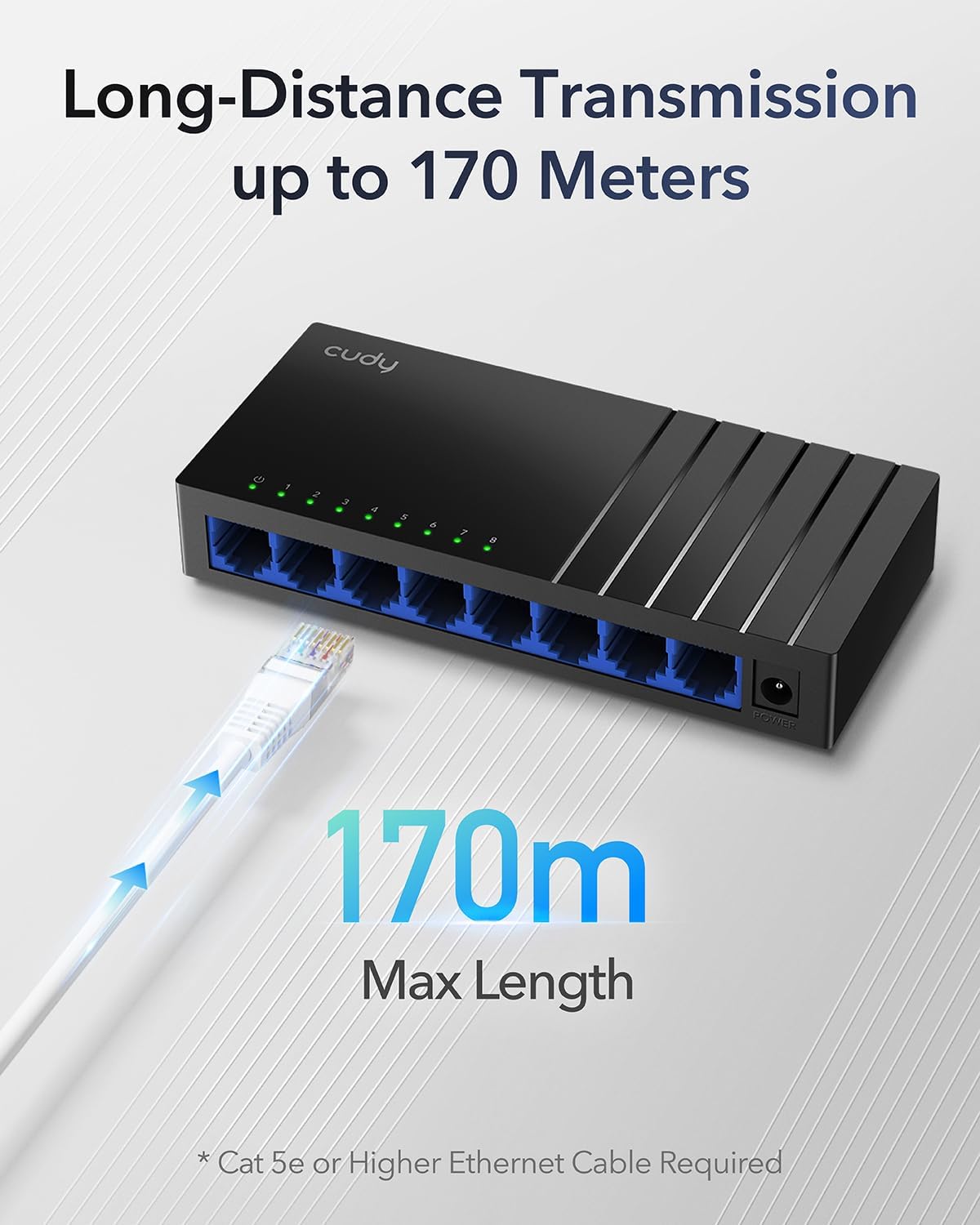 Cudy 8-Port Gigabit Desktop Switch